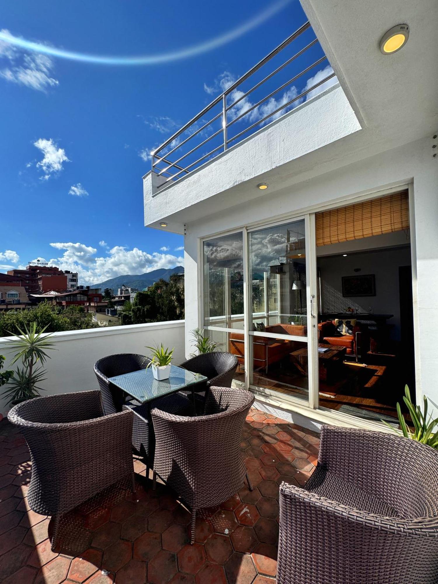 Ananya Apartments Katmandu Dış mekan fotoğraf